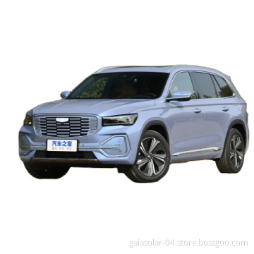 2023 High quality geely xingyue L new gasoline car 4WD flagship 215KM/H used cars to china trade